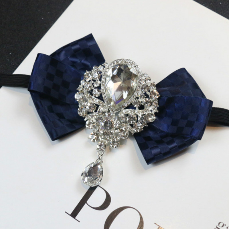 Heren Bruiloft Strass Strik St - Women Formal Wear Korean recensie en prijs