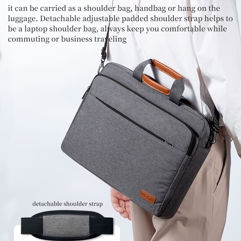 Laptoptas 15,6 inch Messenger  - Structured Handbag Work recensie en prijs