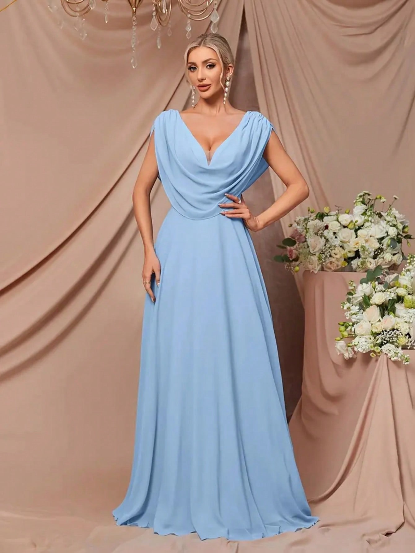 Bruidsmeisjesjurk voor dames,  - Women Formal Wear H&M recensie en prijs