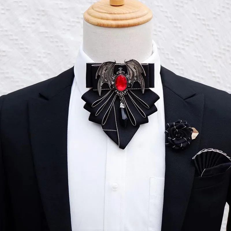 Heren Vlinderdas Broche Set Br - Women Formal Wear Korean recensie en prijs