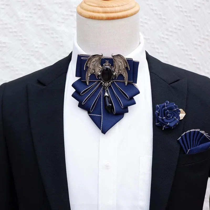 Heren Vlinderdas Broche Set Br - Women Formal Wear Korean recensie en prijs