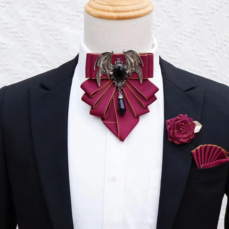 Heren Vlinderdas Broche Set Br - Women Formal Wear Korean recensie en prijs