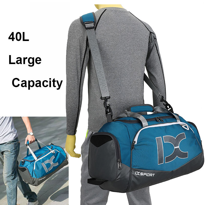 IX 40L Grote sporttas Fitness  - Structured Handbag Work recensie en prijs