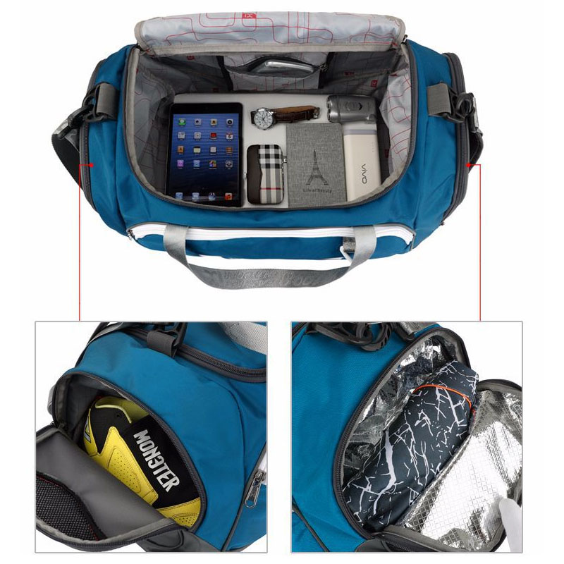 IX 40L Grote sporttas Fitness  - Structured Handbag Work recensie en prijs