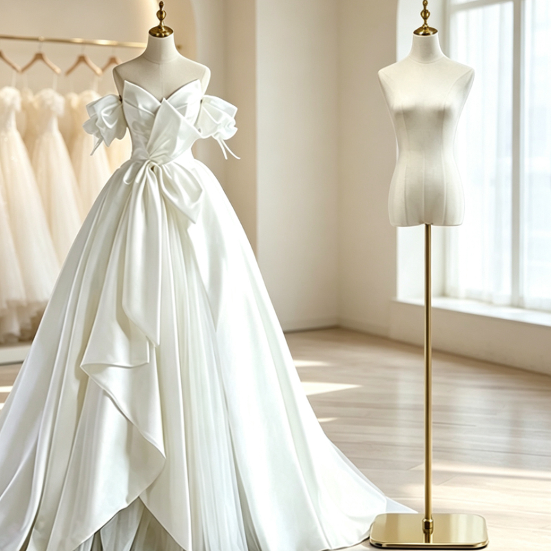 Damesmannequin-displaystandaar - Women Formal Wear Shop recensie en prijs