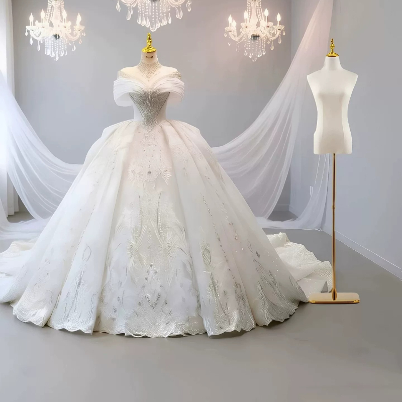 Damesmannequin-displaystandaar - Women Formal Wear Shop recensie en prijs