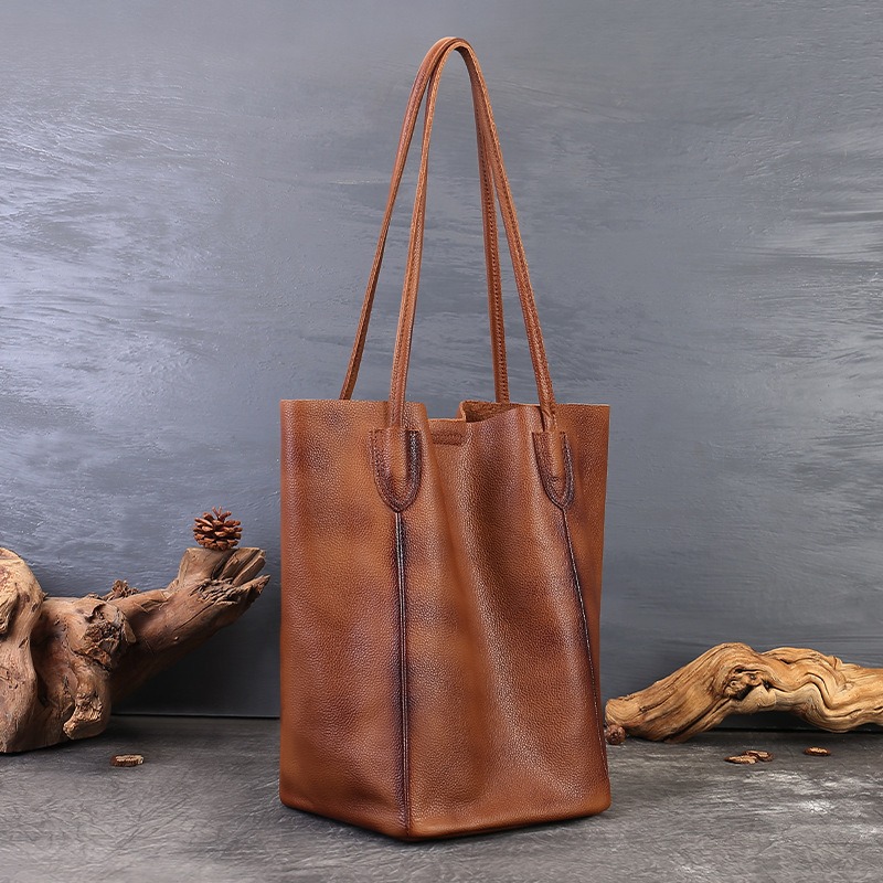 Vintage dagelijkse schoudertas - Structured Handbag Work recensie en prijs