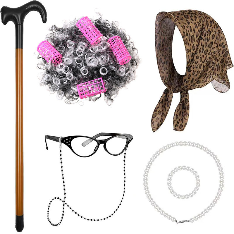 Halloween Back-to-School 100 D - Pearl Necklace Set recensie en prijs