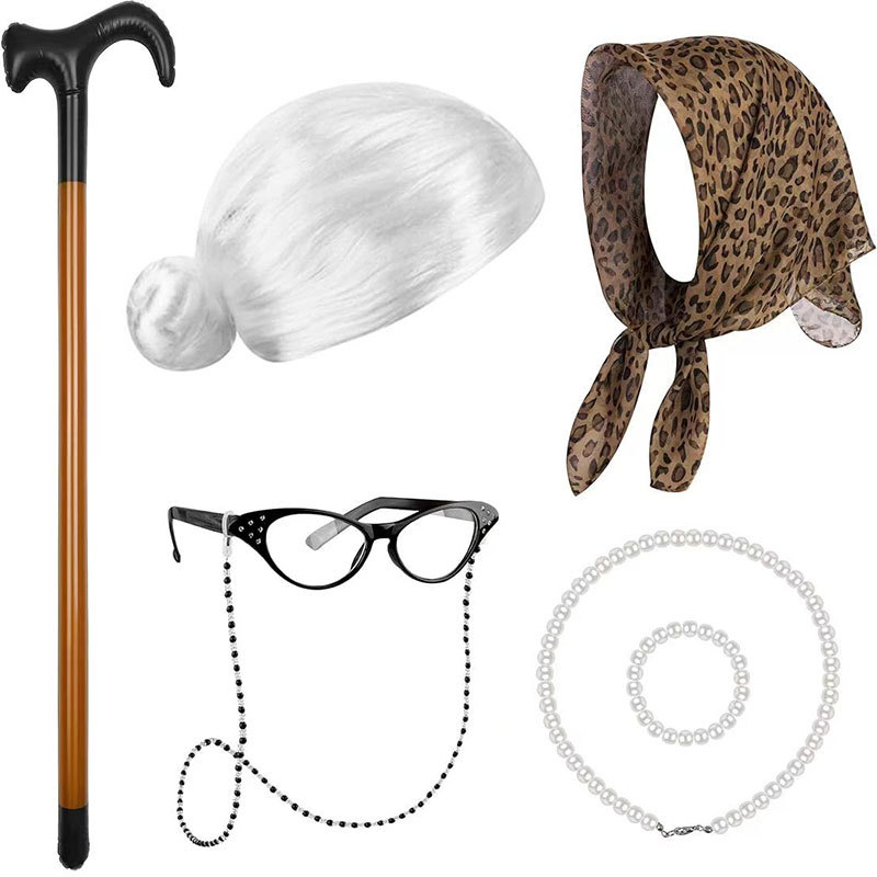 Halloween Back-to-School 100 D - Pearl Necklace Set recensie en prijs