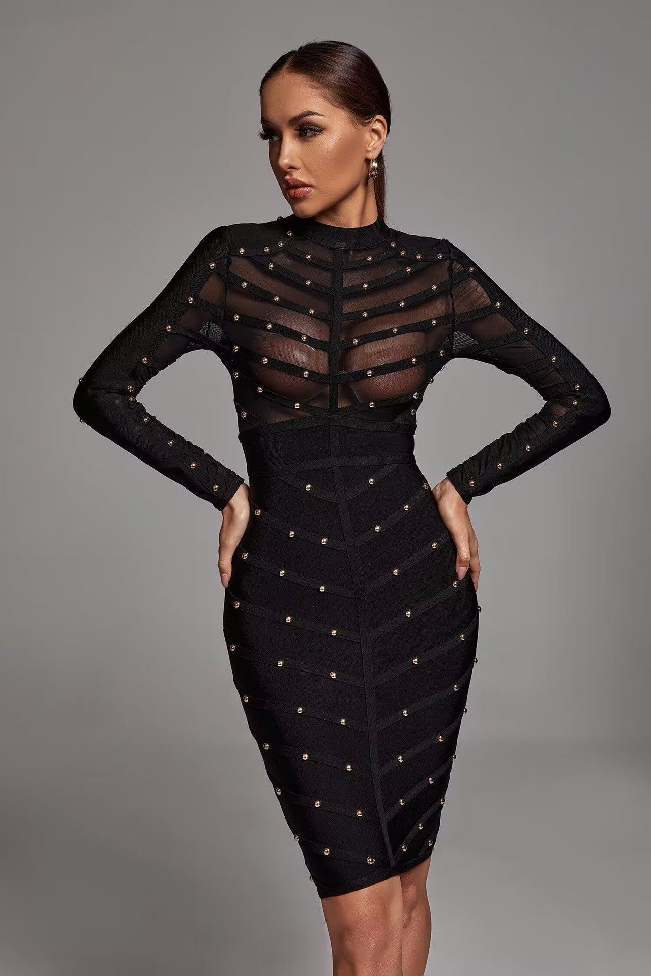 Stijlvolle rivets glamour visg - Women Formal Wear H&M recensie en prijs